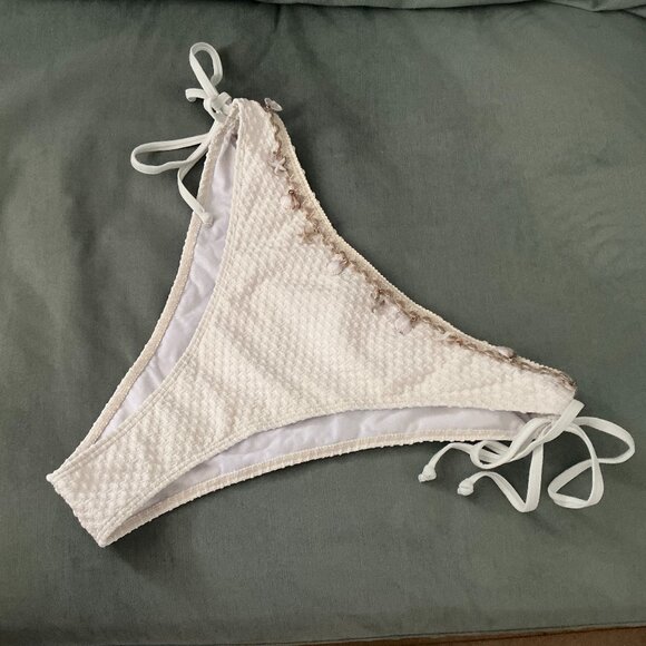 Ocean Themed Bikini Bottom - Size 2X - Picture 1 of 4